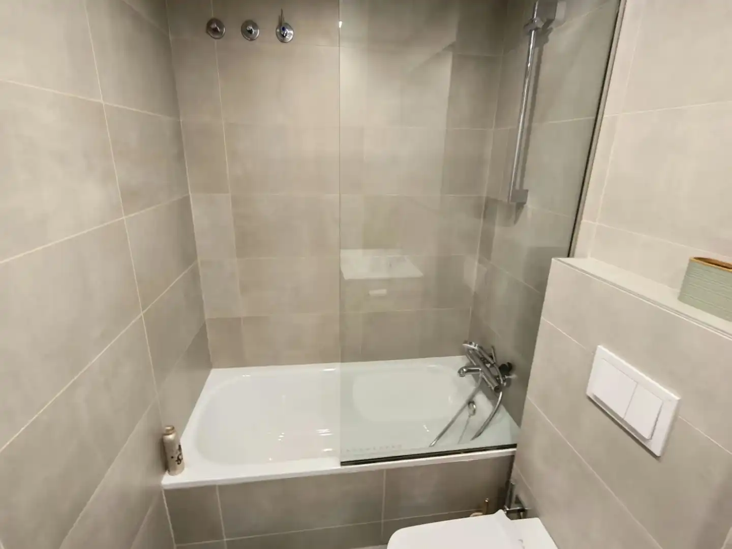 Bathroom of Flat for rent in Murcia  with Storage room, Swimming Pool and Furnished