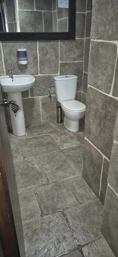 Bathroom of Commercial properties for sale in El Portil  with Air Conditioner, Furnished and Internet