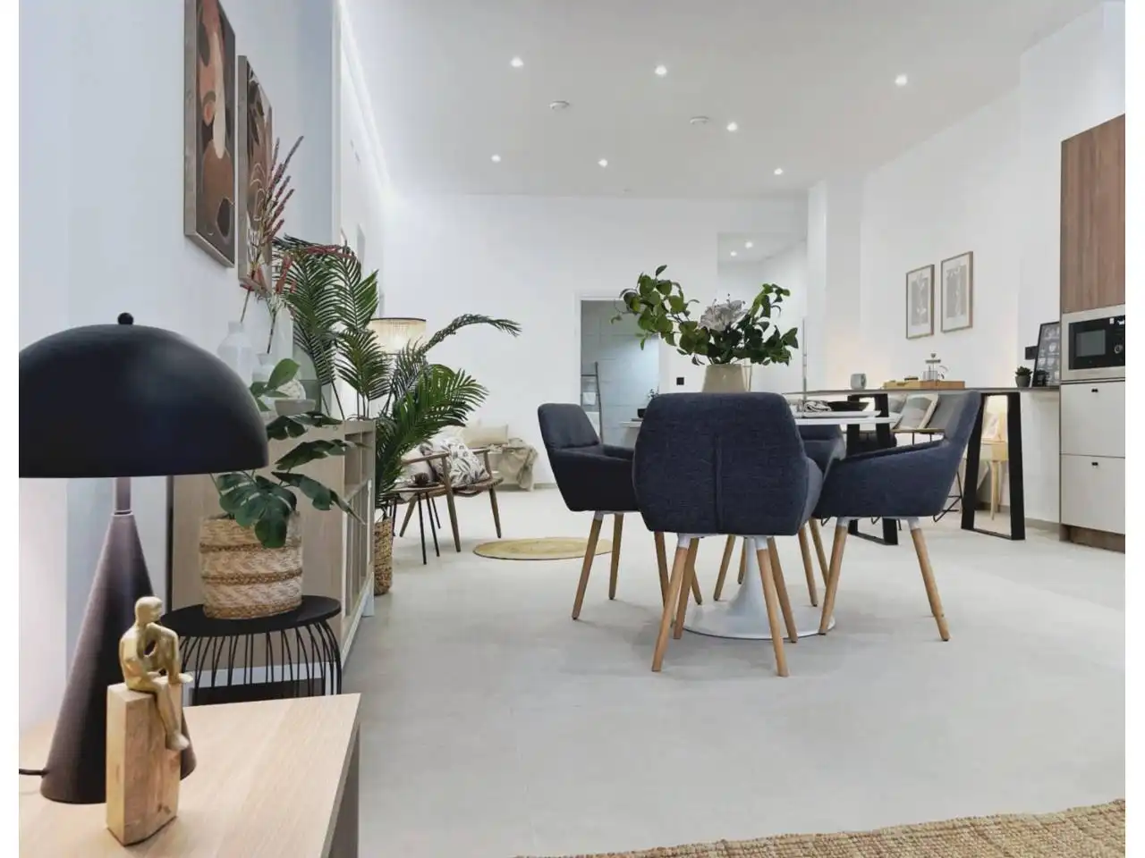 Comedor de Apartamento en venta en Valencia con Aire acondicionado y Trastero