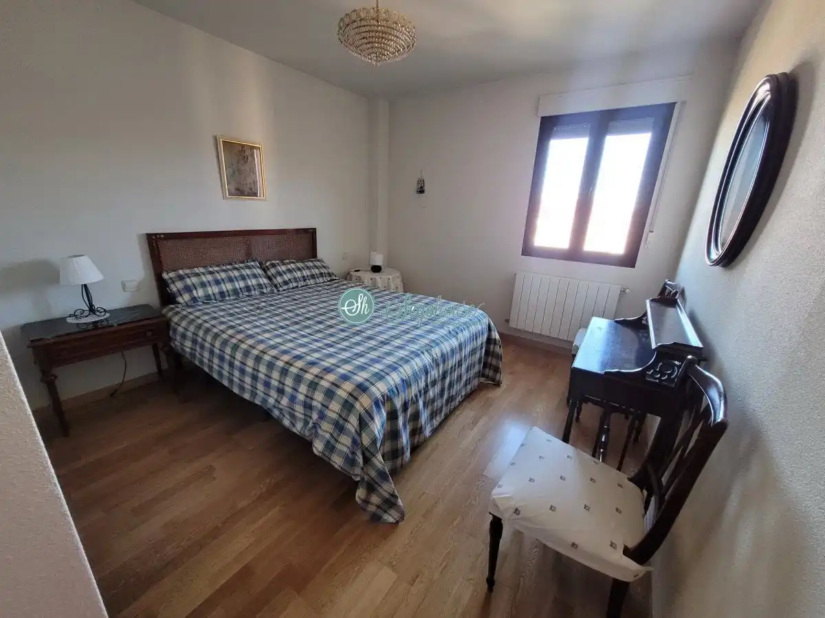 Bedroom of Flat for sale in Palazuelos de Eresma  with Heating, Storage room and Community pool