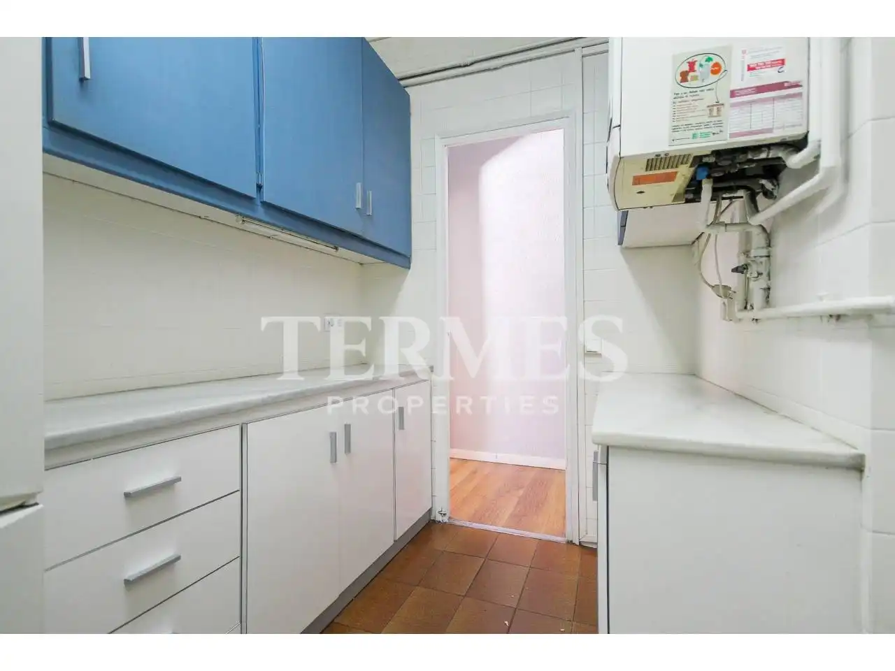 Cocina de Piso en venta en Barcelona con Aire acondicionado, Calefacción y Parquet