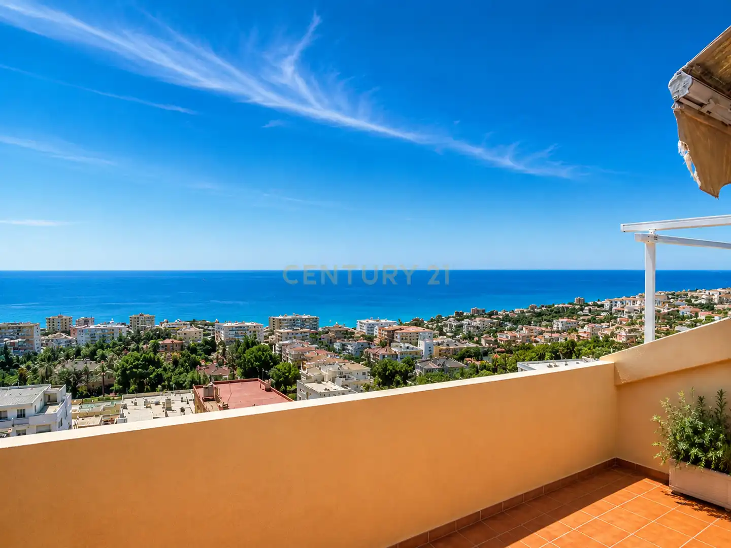 Terrassa de Apartament en venda en Benalmádena amb Aire condicionat i Balcó