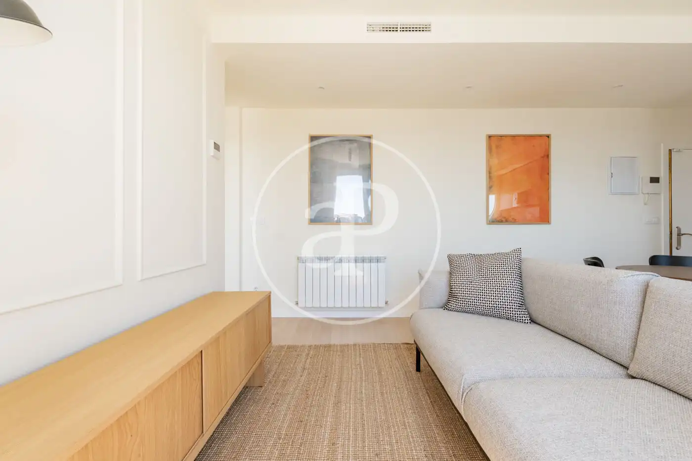 Sala de estar de Ático en venta en Madrid con Aire acondicionado, Calefacción y Terraza
