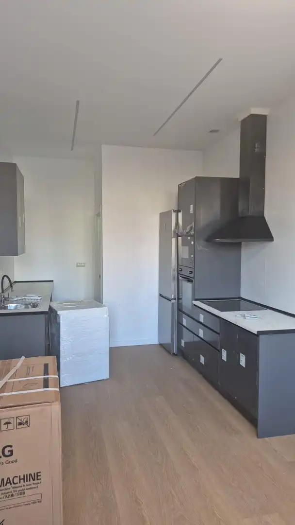 Kitchen of Ground floor for sale in Murcia  with Air Conditioner
