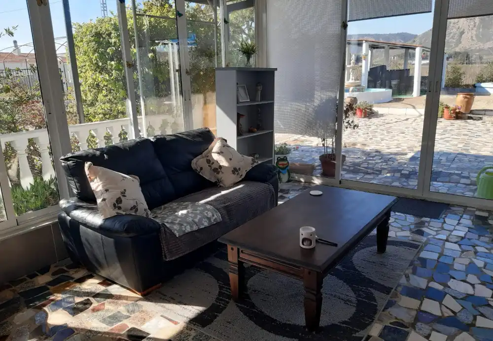 Living room of Flat for sale in Villena