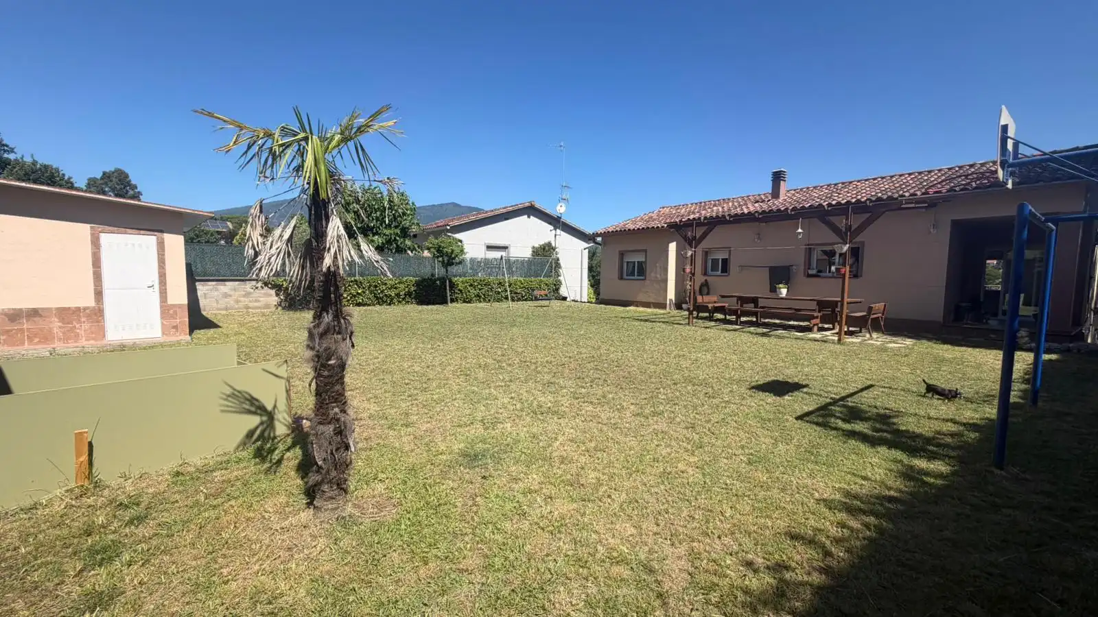 Garden of Houses for sale in Riells i Viabrea  with Private garden