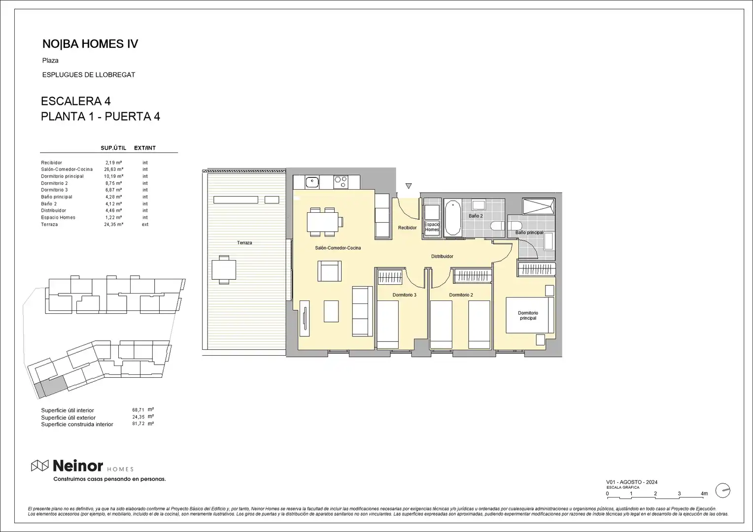 Piso de obra nueva en venta en Avenida Cornellá 0, imagen 2