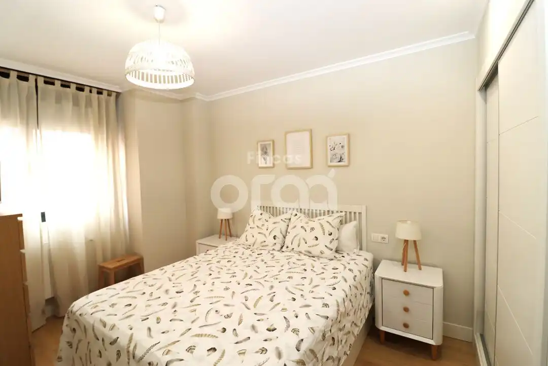 Schlafzimmer von Wohnung zum Verkauf in Santurtzi  mit Heizung, Terrasse und Abstellraum