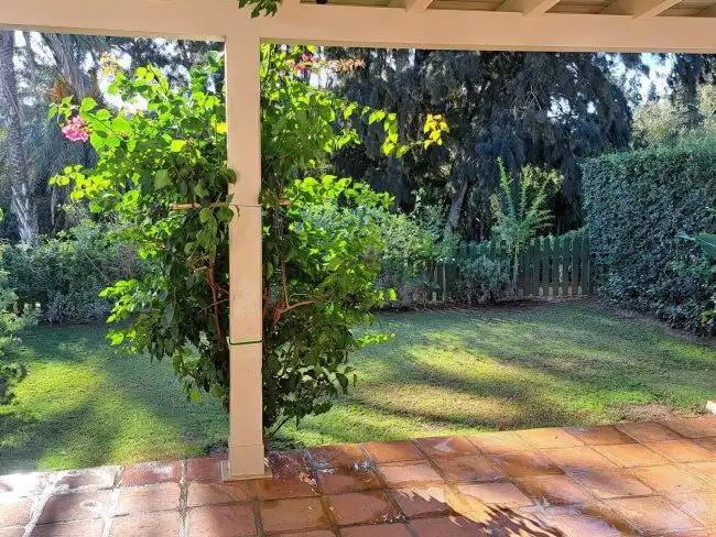 Garden of Detached homes for rent in Sotogrande  with Air Conditioner, Private garden and Terrace
