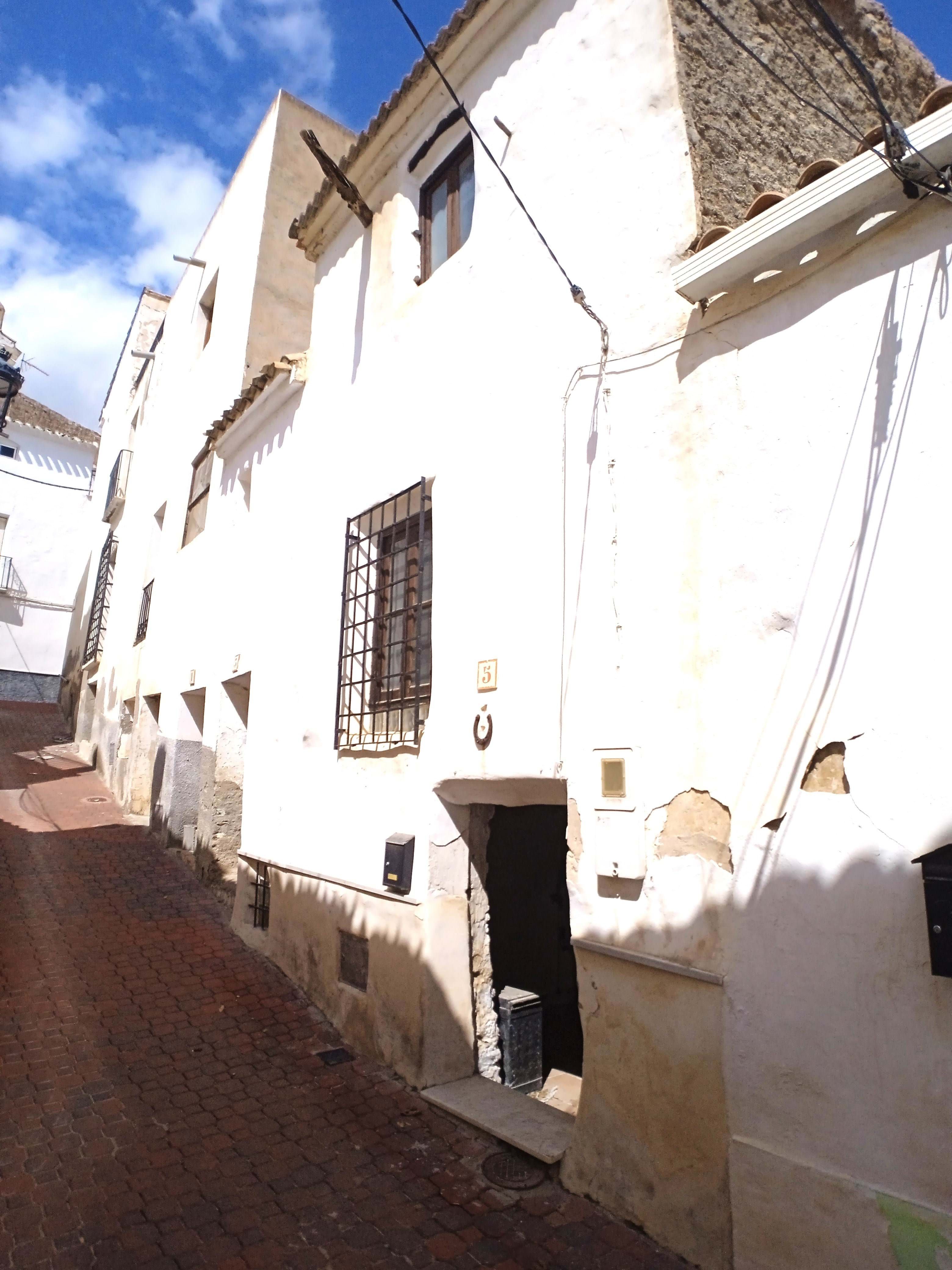 Vista exterior de Casa o chalet en venta en Torres de Albánchez con Terraza