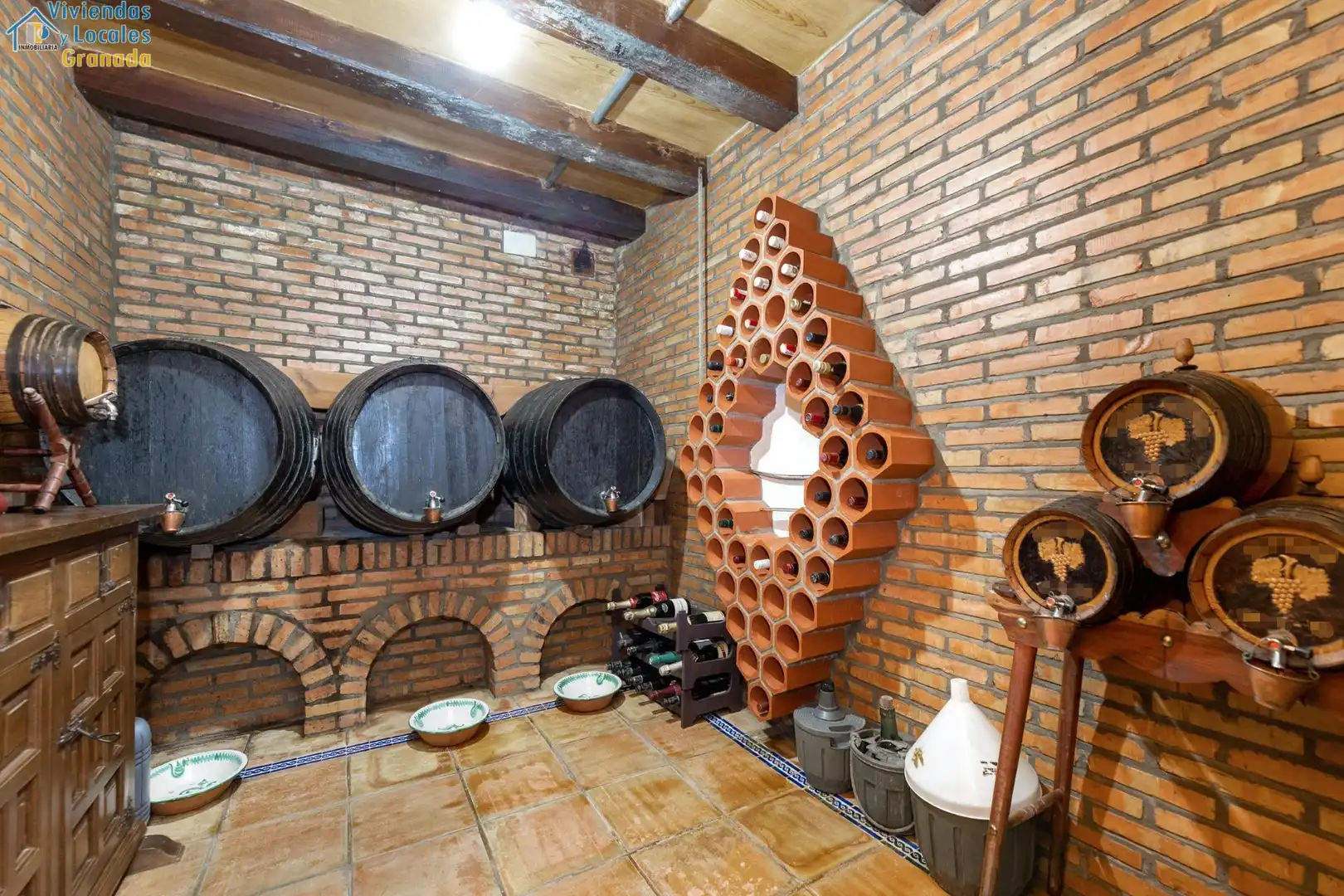 Casa o chalet en venta en Granada con Aire acondicionado, Jardín privado y Trastero