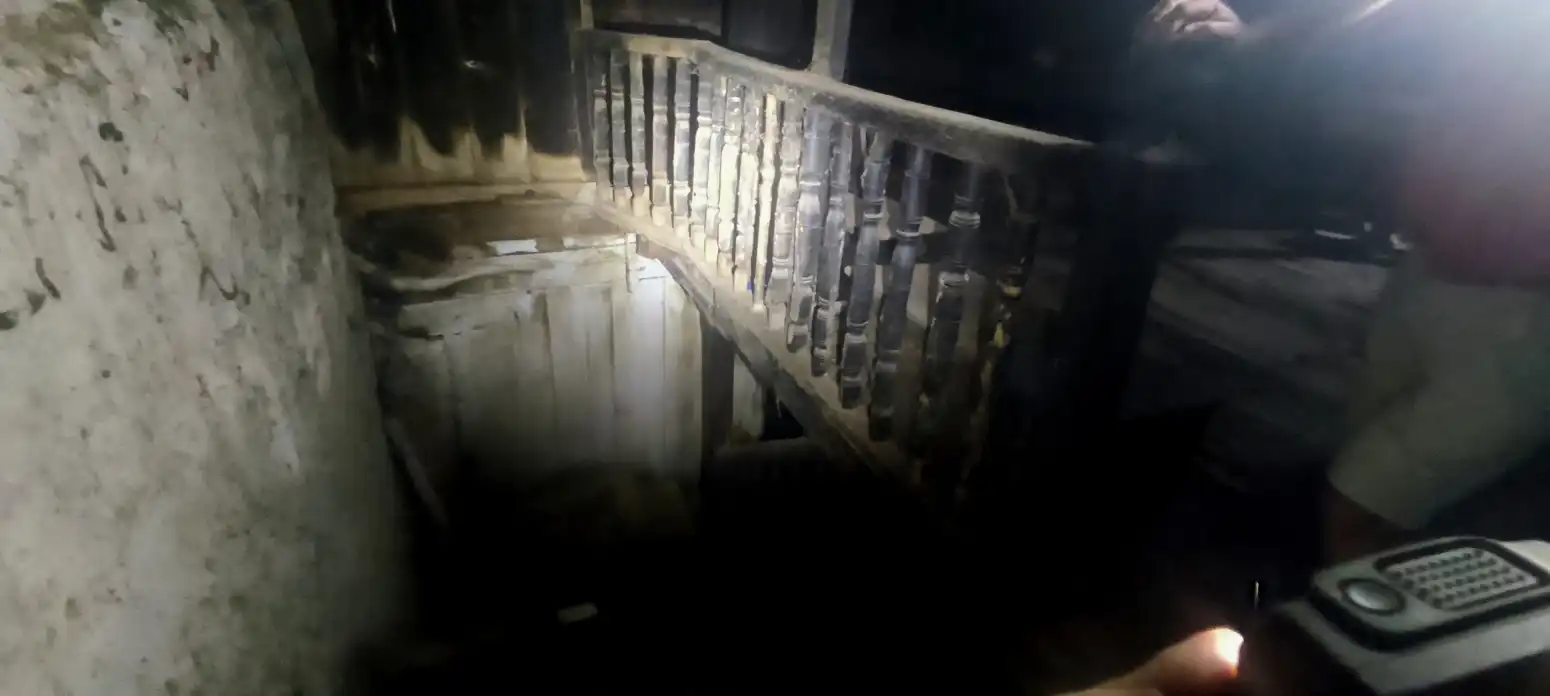 Casa adosada en venda en Lamasón amb Jardí privat