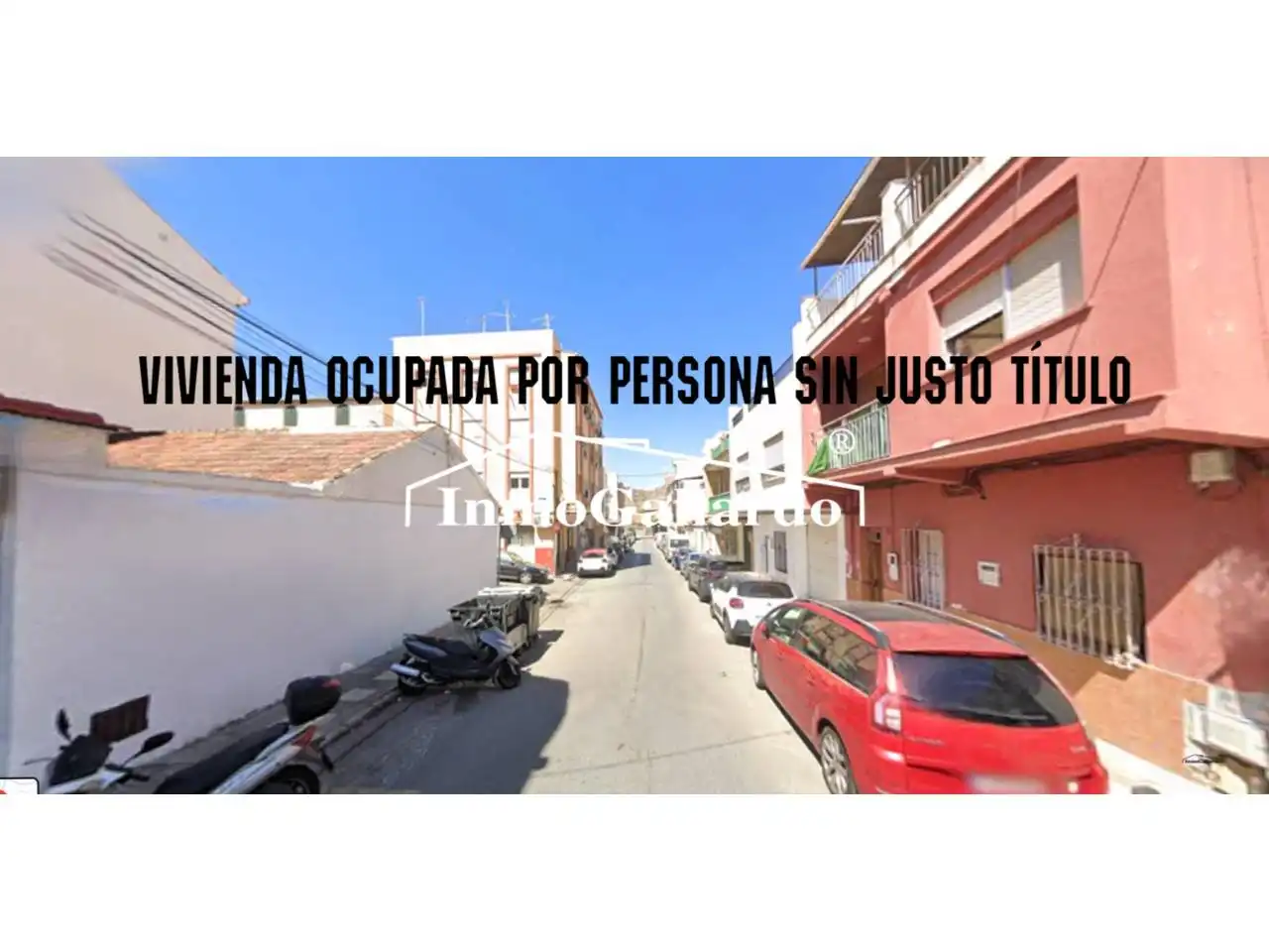 Vista exterior de Casa adosada en venda en Málaga