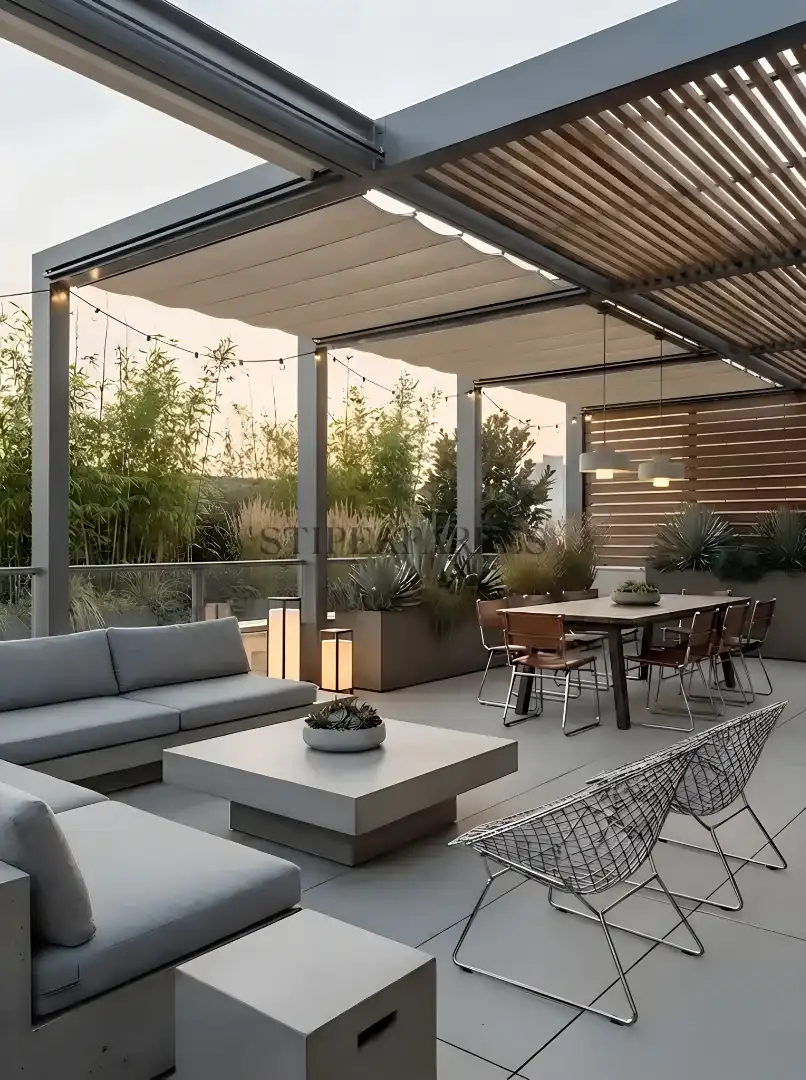 Terraza de Piso de alquiler en  Barcelona Capital con Aire acondicionado, Calefacción y Terraza
