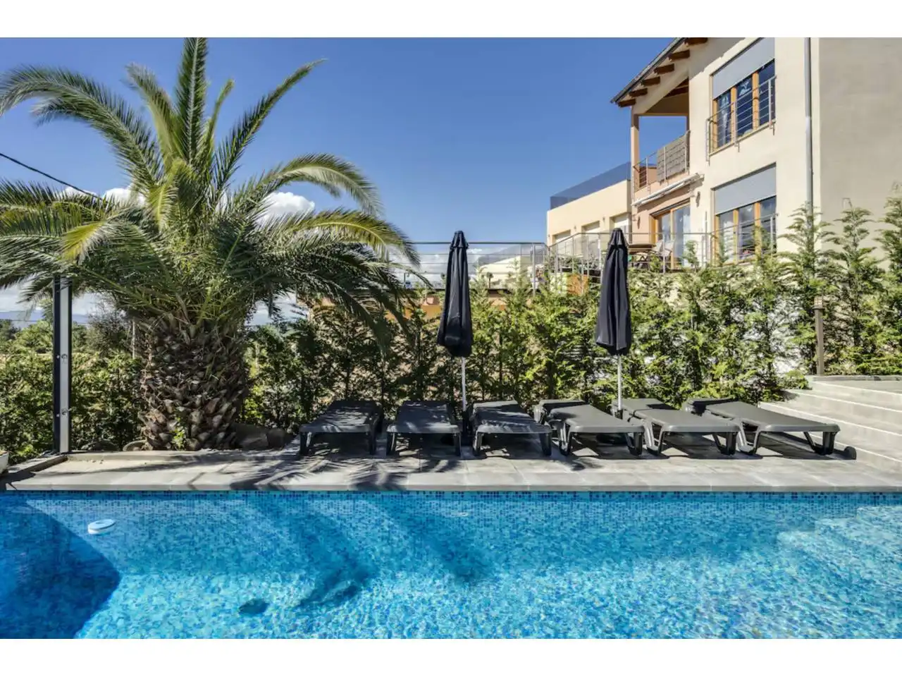 Piscina de Casa o xalet en venda en Lloret de Mar amb Aire condicionat, Calefacció i Jardí privat