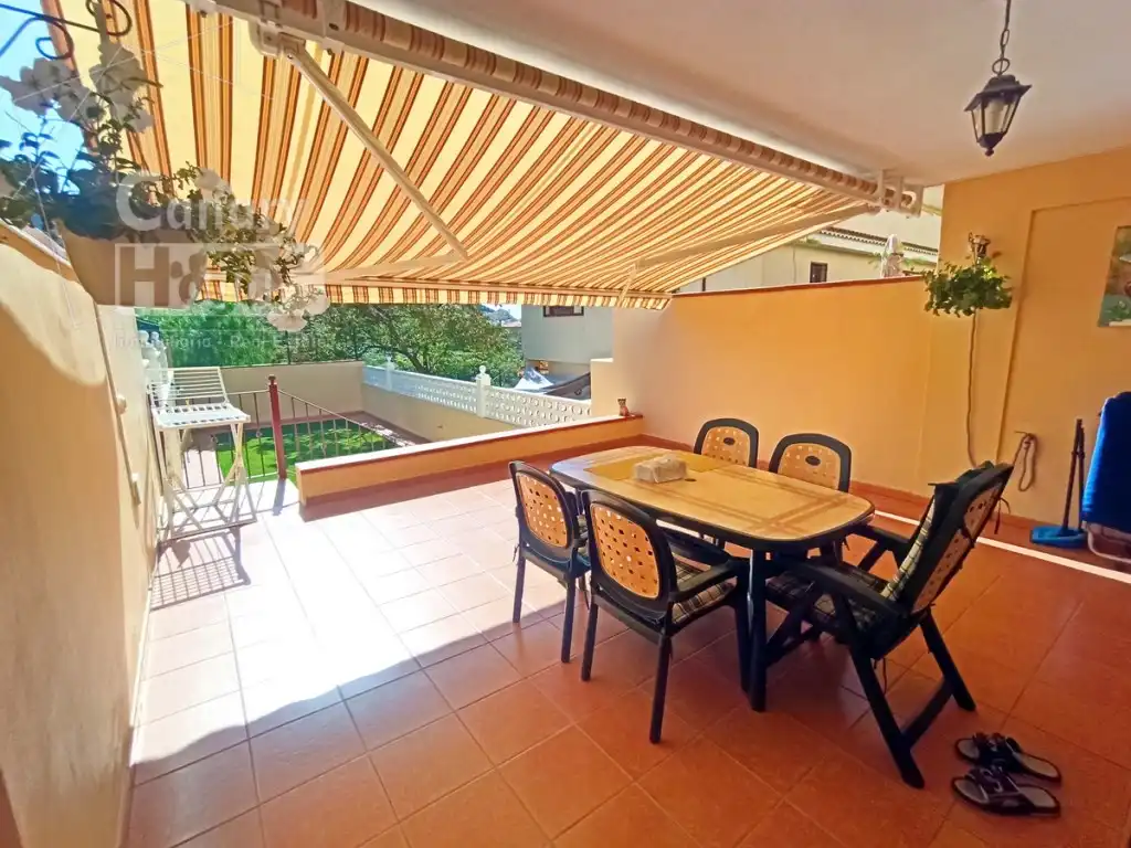 Terrassa de Casa adosada en venda en Adeje amb Aire condicionat, Jardí privat i Terrassa