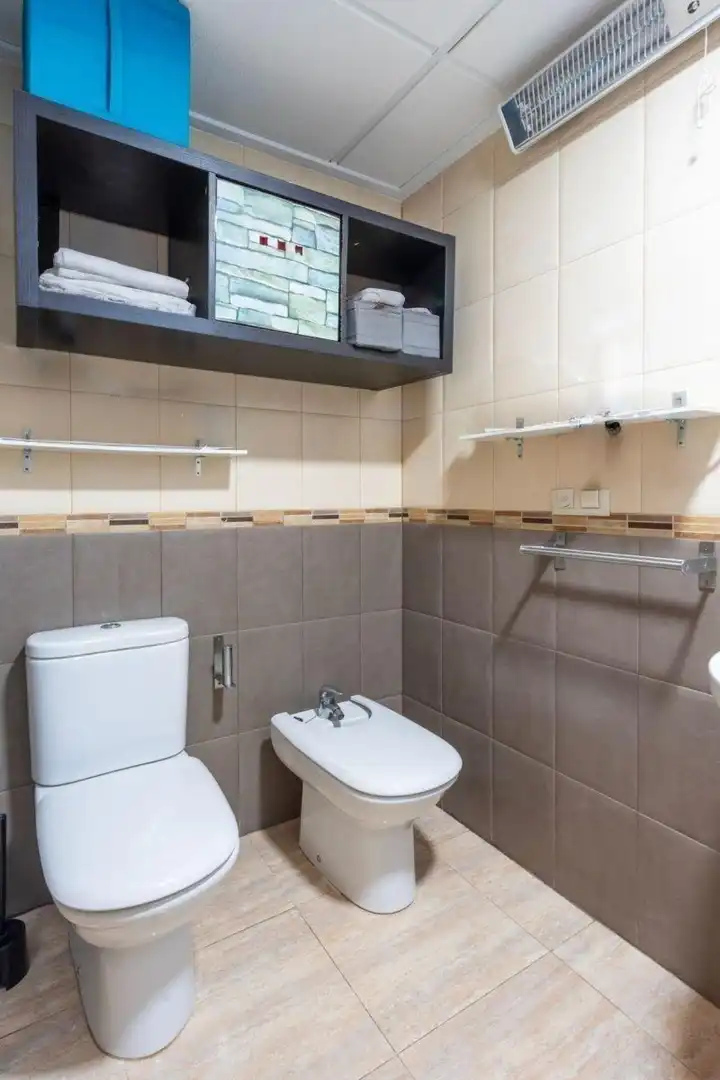 Badezimmer von Wohnung zum Verkauf in Archena mit Klimaanlage, Heizung und Abstellraum