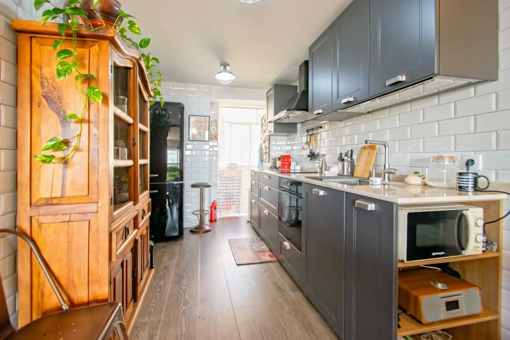 Kitchen of Flat for sale in Sevilla  with Air Conditioner and Terrace