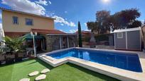 Swimming pool of House or chalet for sale in Pioz  with Heating and Swimming Pool