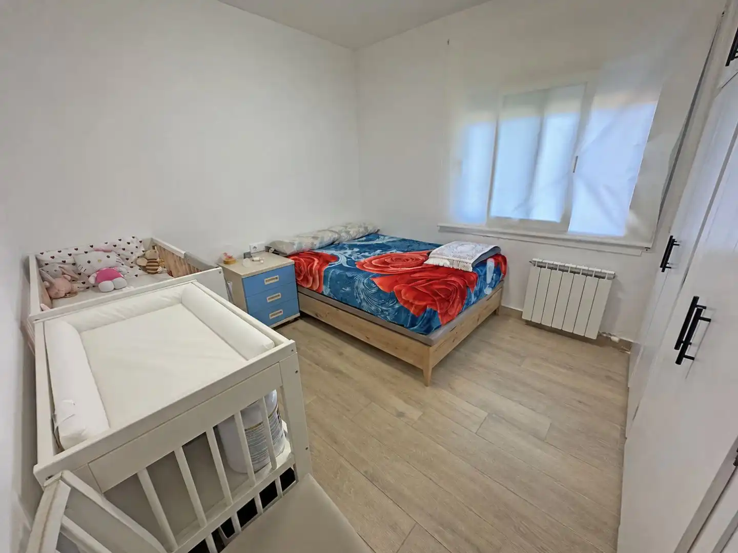 Bedroom of Flat for sale in Arbúcies  with Air Conditioner, Terrace and Balcony