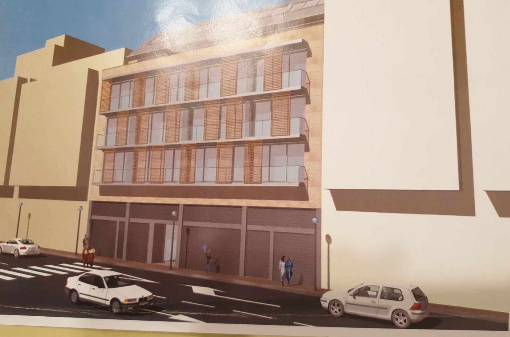 Vista exterior de Residencial en venta en Alzira