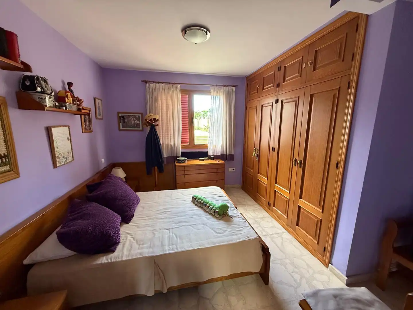 Habitación de Casa o chalet en venta en Alcalá de Guadaira con Aire acondicionado, Calefacción y Jardín privado
