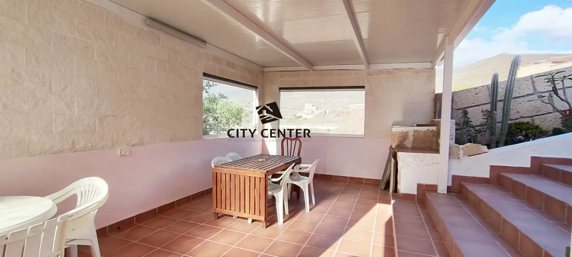 Terraza de Casa o chalet en venta en Arona con Aire acondicionado, Jardín privado y Terraza