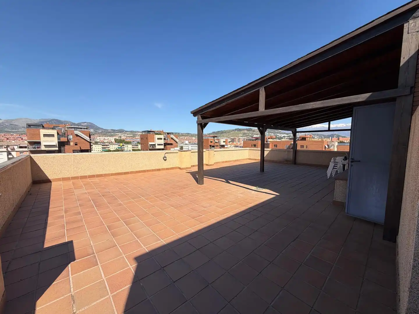 Terrace of Attic for sale in Granada  with Air Conditioner, Heating and Parquet flooring