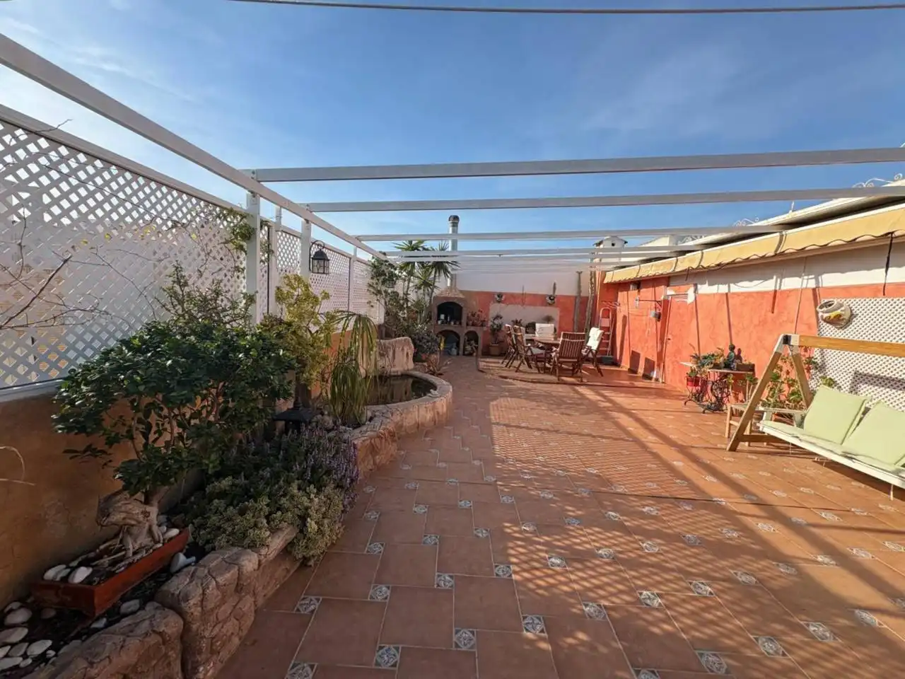 Terrassa de Pis en venda en Elche / Elx amb Aire condicionat, Calefacció i Terrassa