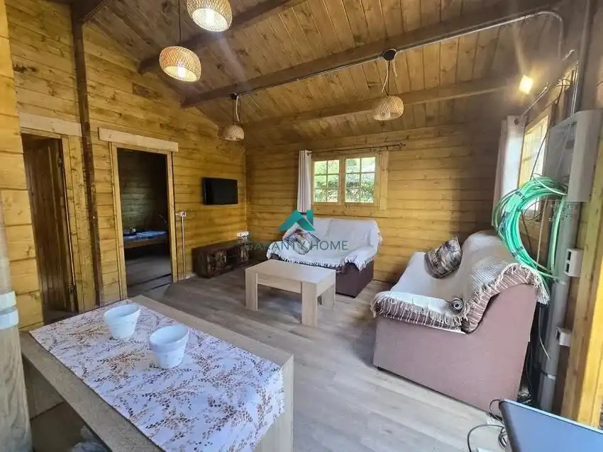 Sala de estar de Casa o chalet de alquiler en Náquera con Jardín privado, Terraza y Amueblado