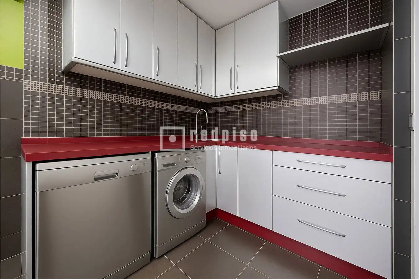 Kitchen of Houses for sale in Málaga  with Air Conditioner and Furnished