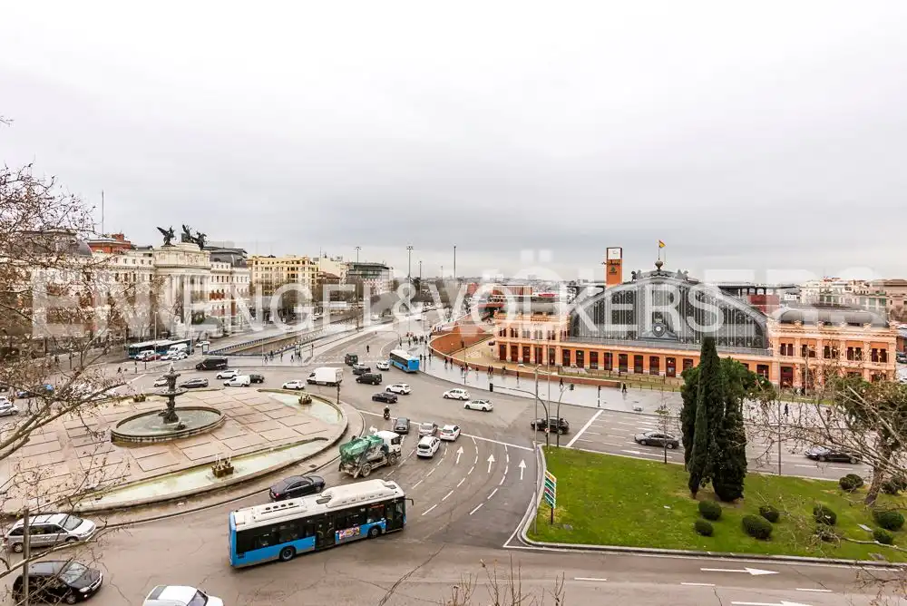 Vista exterior de Piso en venta en Madrid con Aire acondicionado y Calefacción