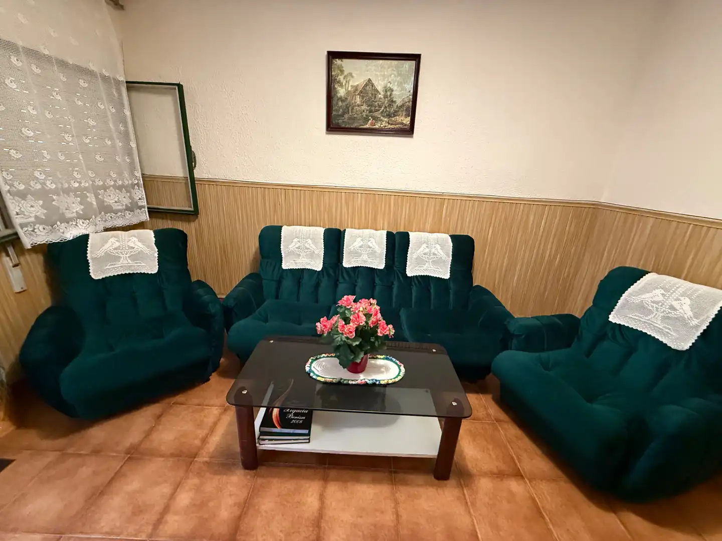 Sala d'estar de Casa adosada en venda en Benissa amb Terrassa, Traster i Moblat
