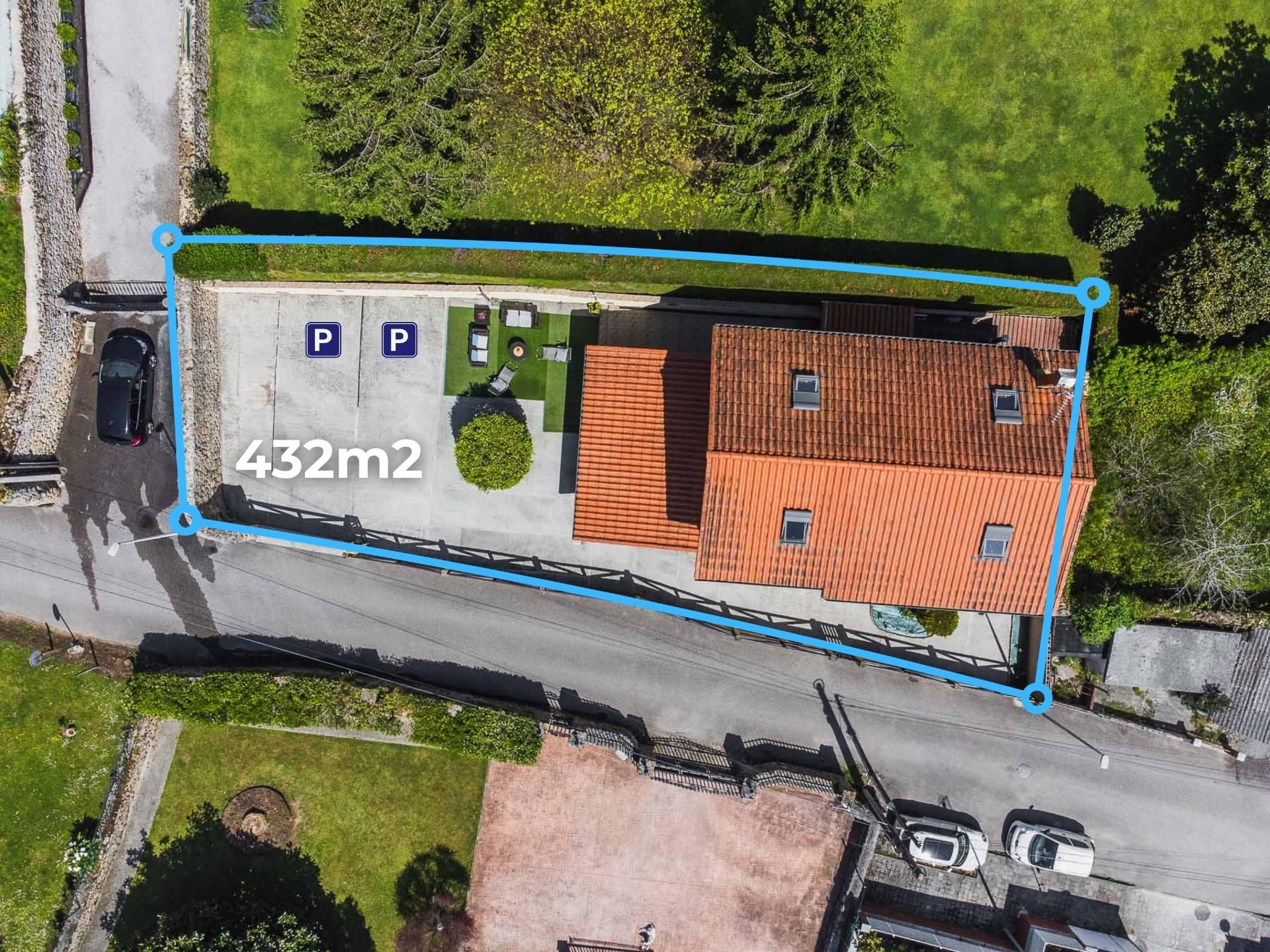 Parking of House or chalet for sale in Reocín  with Heating, Terrace and Balcony