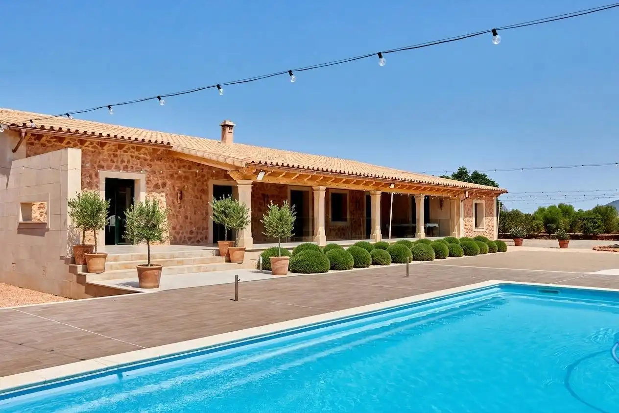 Casa rústica amb piscina en venda a Llucmajor pueblo, imagen 15