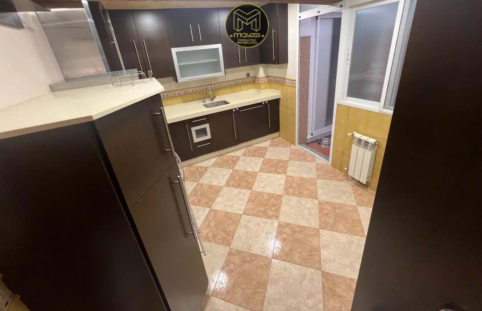 Kitchen of Houses for sale in Jaén  with Air Conditioner, Terrace and Furnished