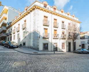 Vista exterior de Pis de lloguer en San Lorenzo de El Escorial amb Calefacció, Parquet i Forn