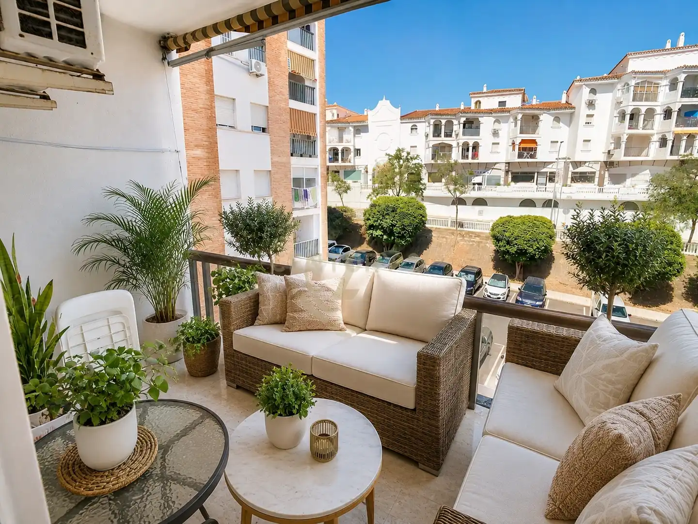 Flat with terrace for sale in Av. las Palmeras, Benalmádena, Spain