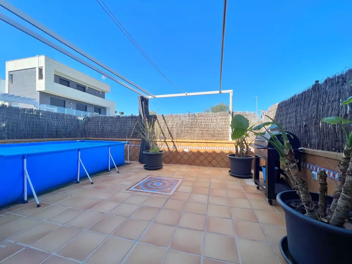 Adossat amb jardí en venda a Cunit Residencial, imagen 12