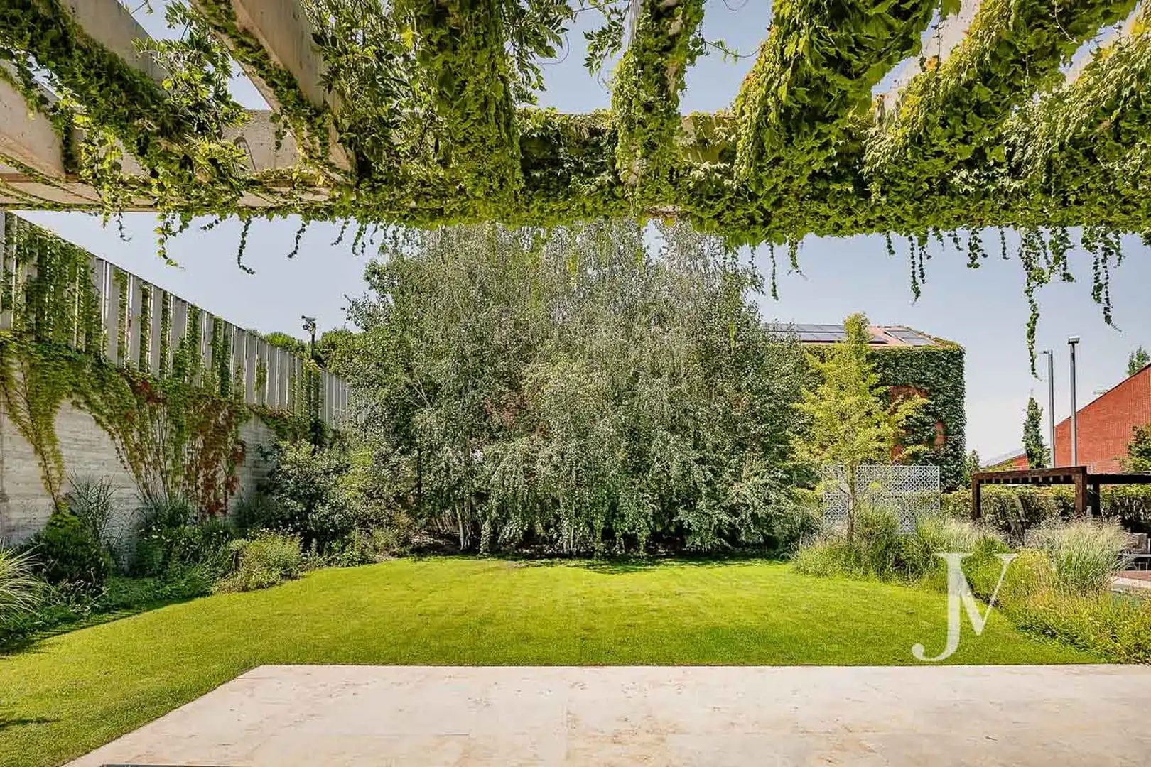 Jardín de Casa o chalet en venta en Madrid con Aire acondicionado, Calefacción y Jardín privado