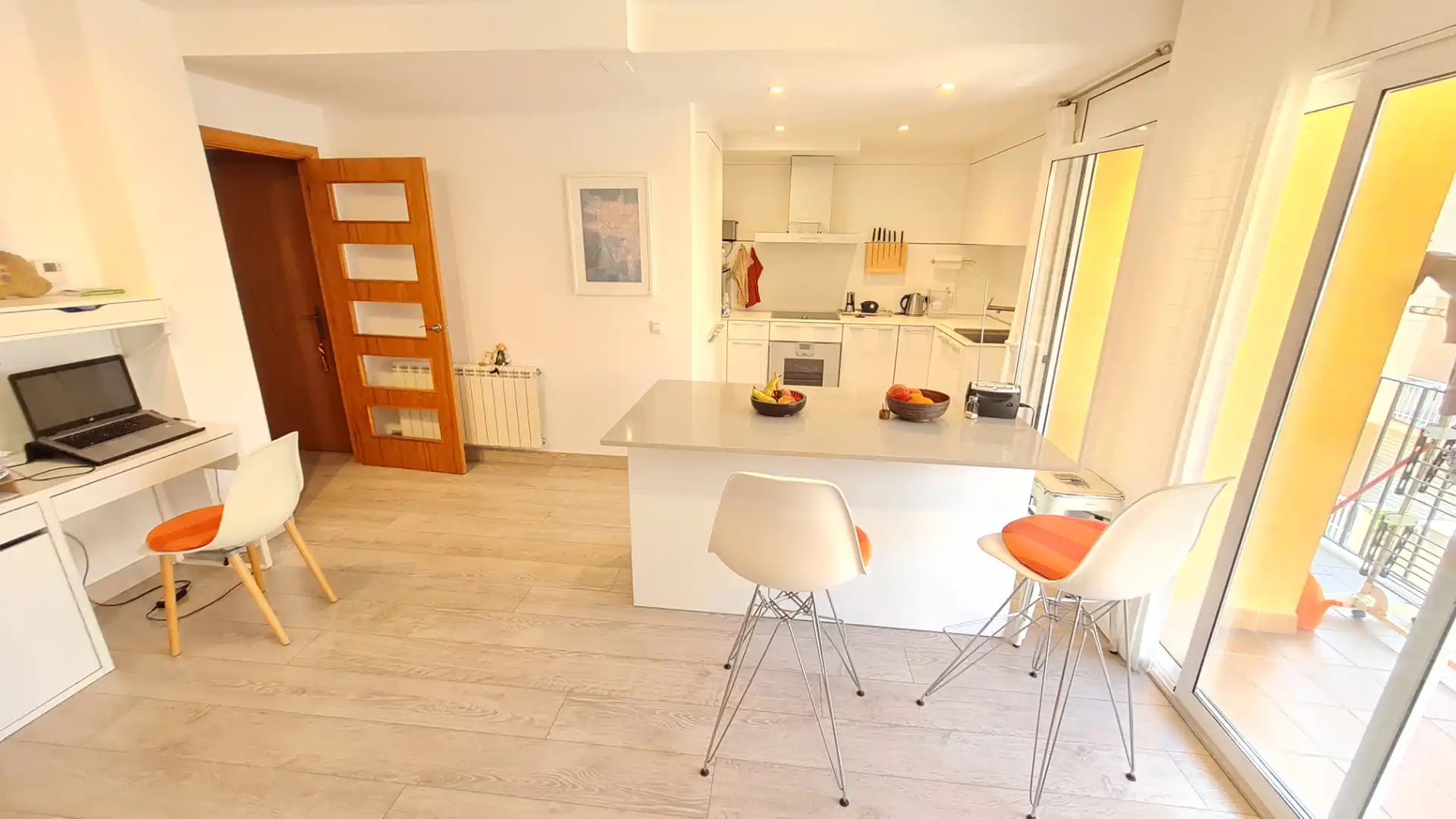 Kitchen of Duplexes for sale in Blanes  with Heating, Parquet flooring and Furnished