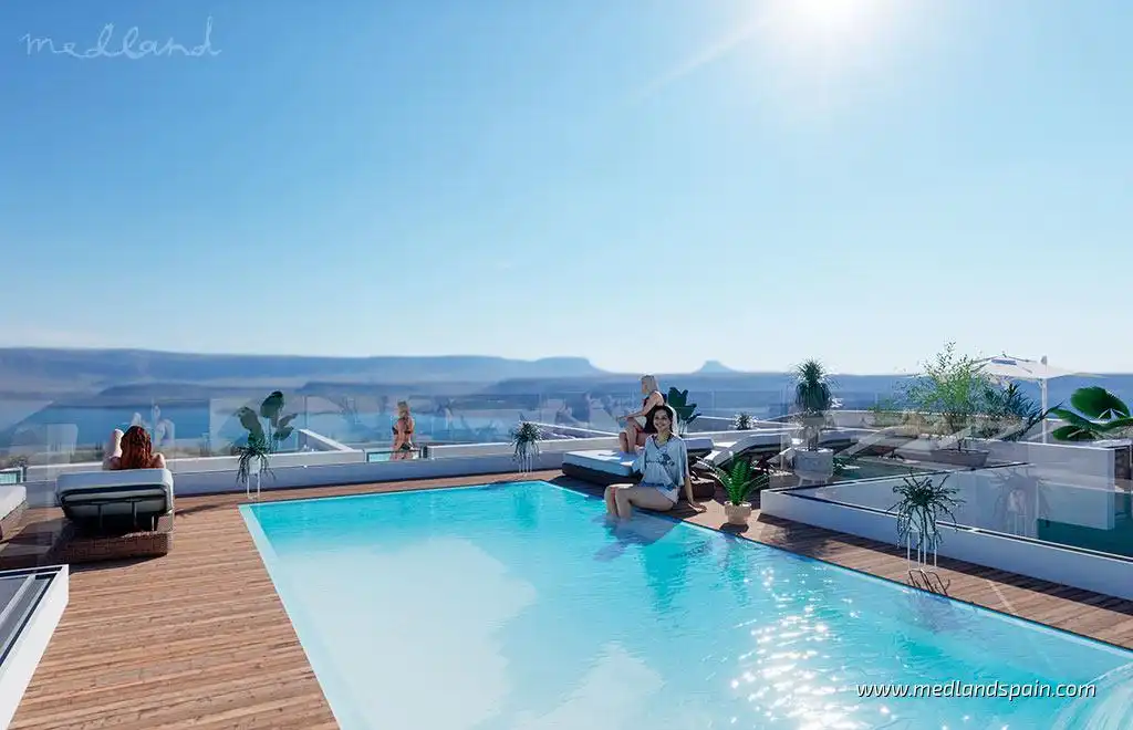 Apartamento con piscina en venta en Playa del Cura, imagen 11