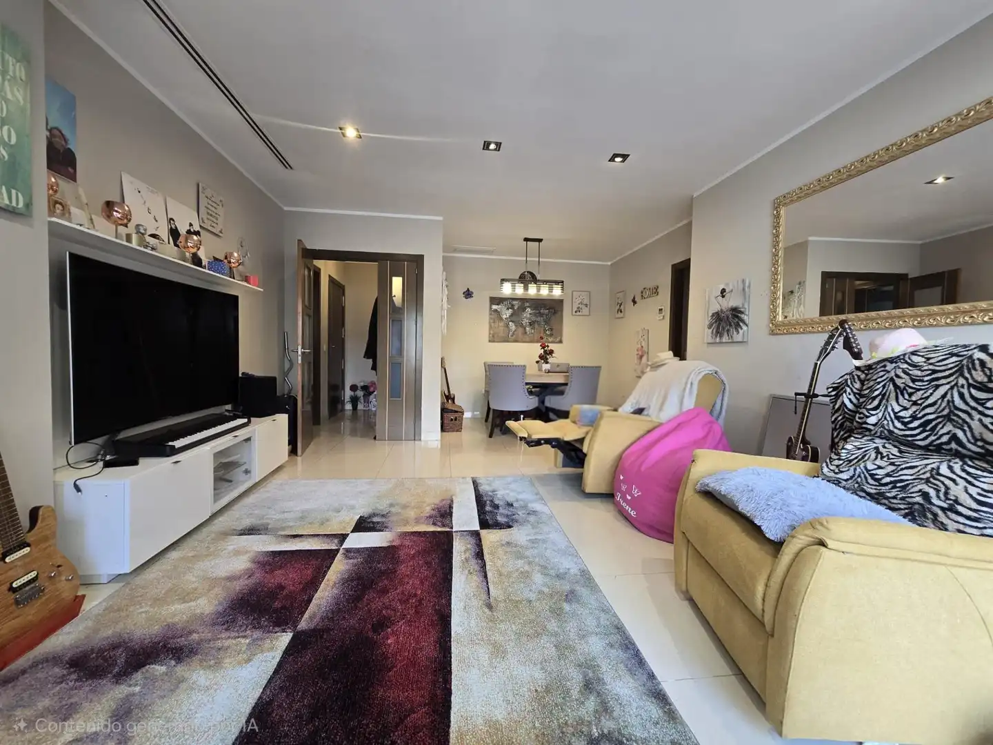 Sala de estar de Planta baja en venta en Inca con Aire acondicionado, Jardín privado y Terraza