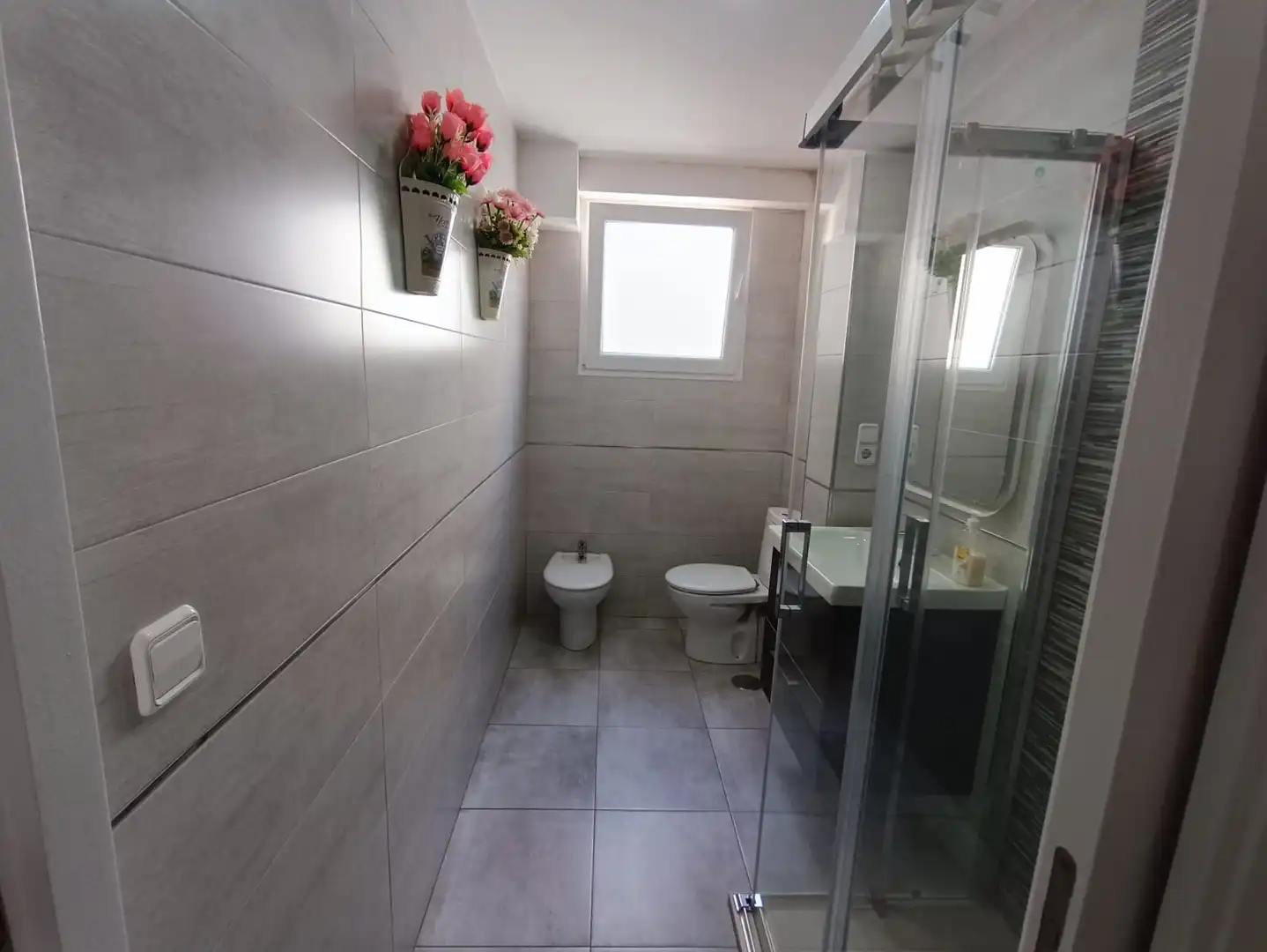 Bathroom of Flat for rent in Cartagena  with Furnished and Balcony
