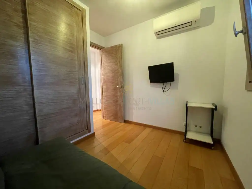 Bedroom of Flat for rent in Pollença