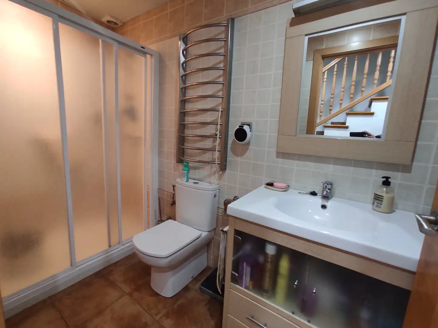 Bathroom of Houses for sale in Capçanes  with Air Conditioner, Heating and Terrace