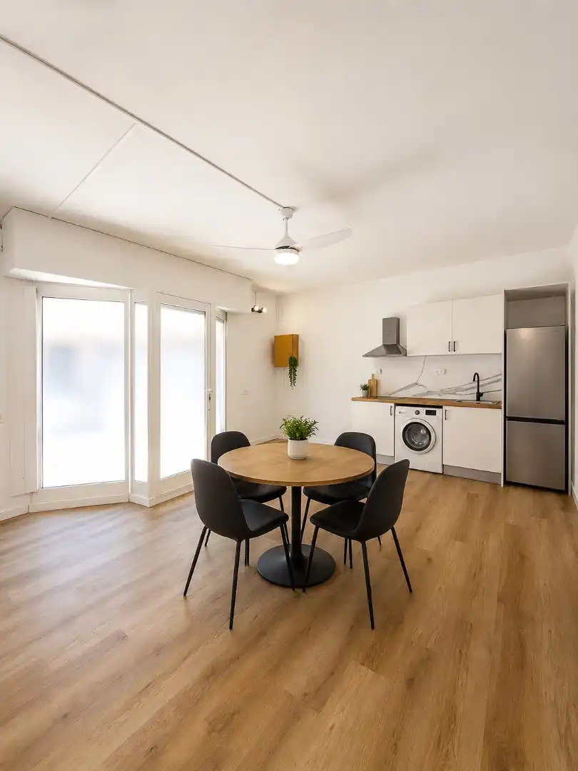 Esszimmer von Loft zum Verkauf in Barberà del Vallès mit Parkett und Alarm