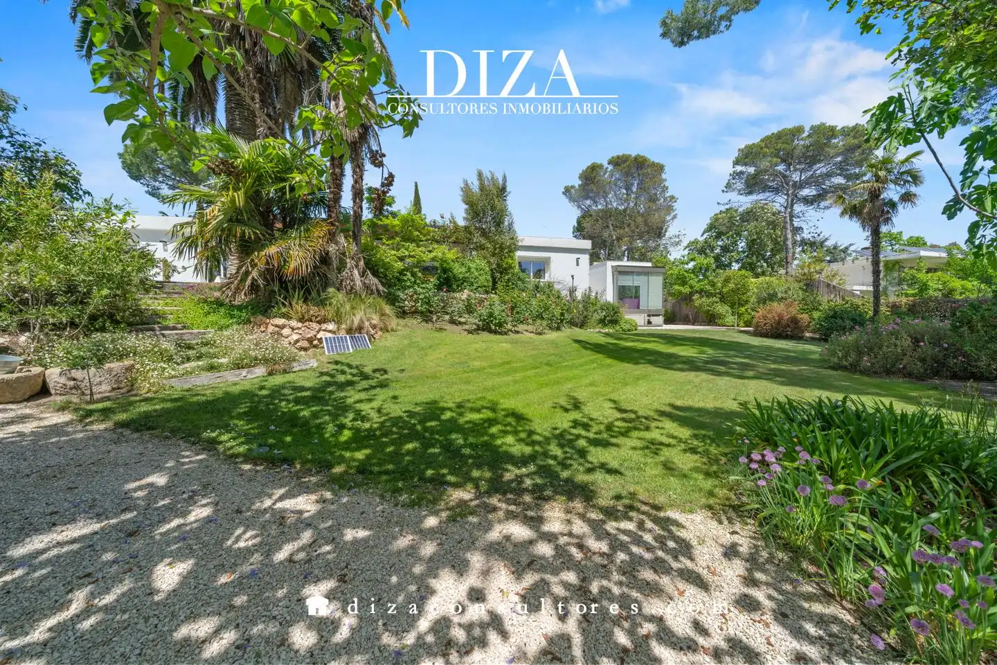 Jardí de Casa o xalet en venda en Pozuelo de Alarcón amb Aire condicionat, Calefacció i Jardí privat