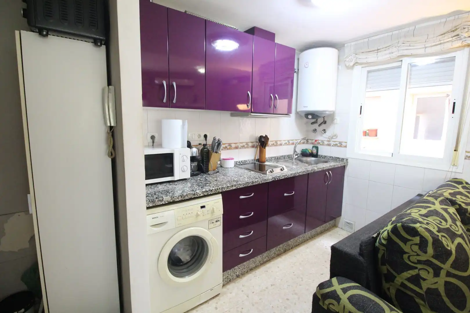 Cuina de Estudi en venda en Málaga amb Aire condicionat, Calefacció i Traster