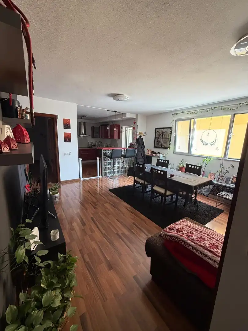 Sala de estar de Piso en venta en Las Palmas de Gran Canaria
